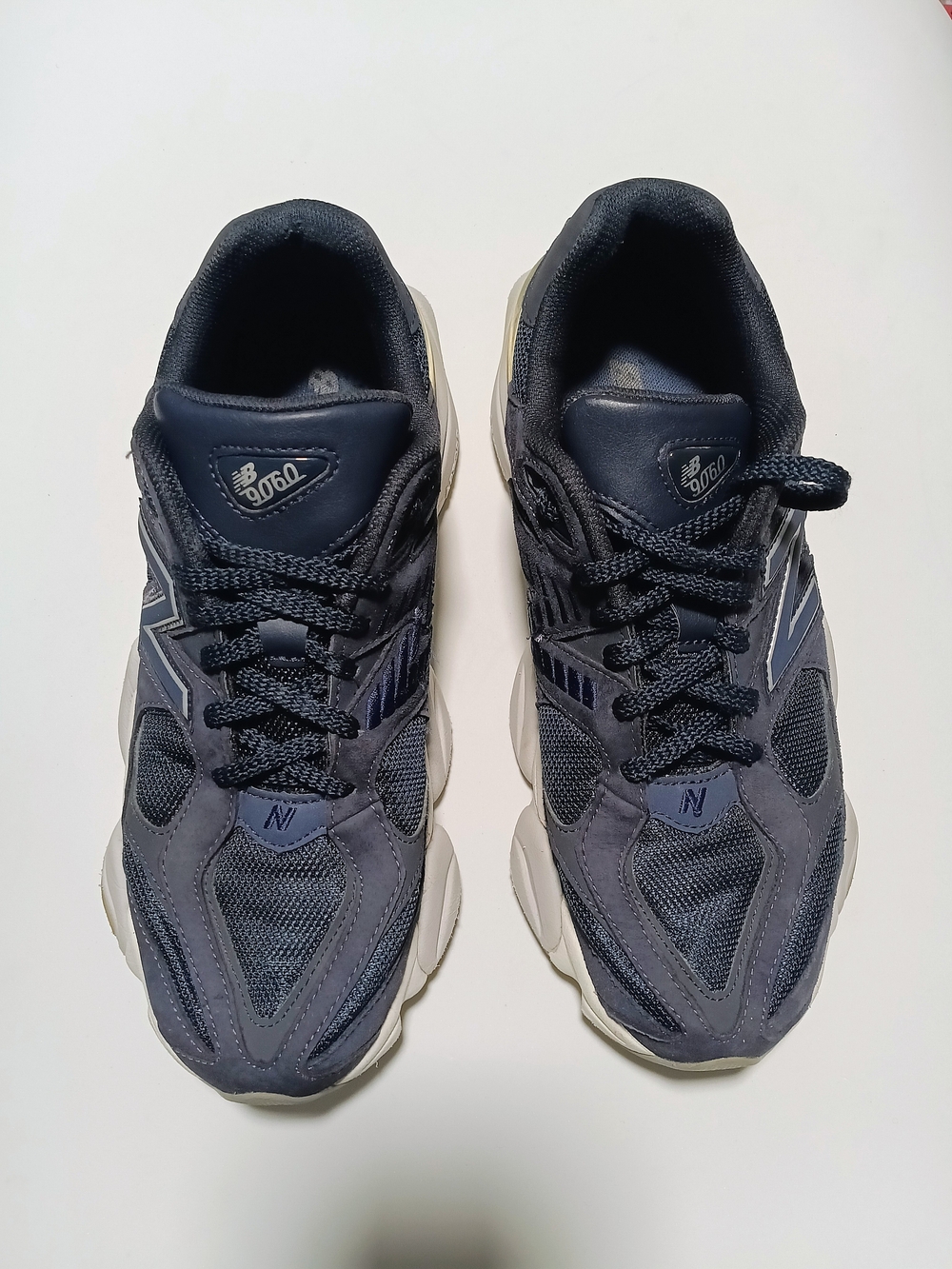 New Balance Men's Navy 9060 Athletic Sneakers Size 10, USW 11.5